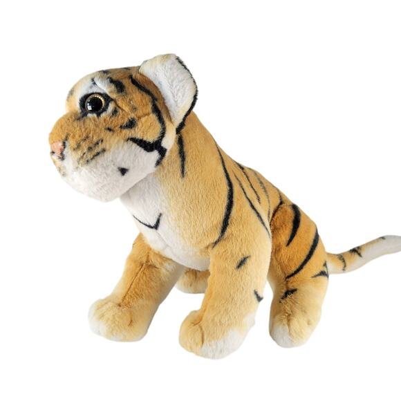 Tiger Plush Stuffed Animal 8" American Furniture Warehouse 2021 Lot of 3 Plushie - Picture 15 of 16